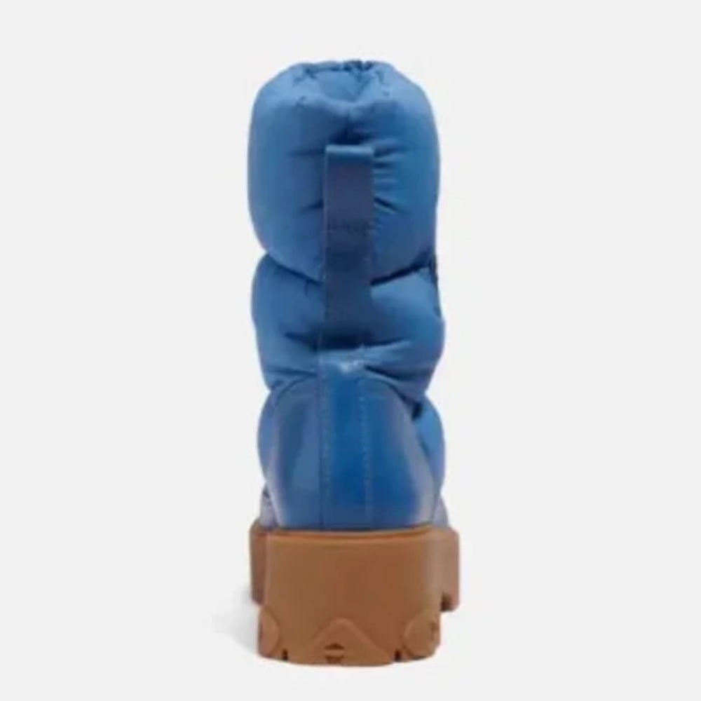 Coach Blue Winter Boots - Picture 8 of 9